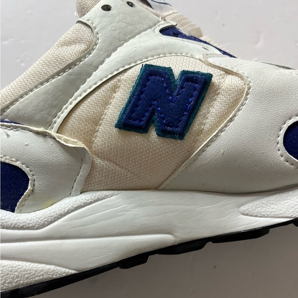 New Balance 500 Running Shoes White/Blue | Approx. Men’s Size 9.5-10 - Picture 5 of 16